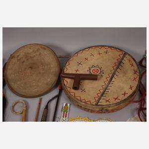 Großes Konvolut indianische Kunst