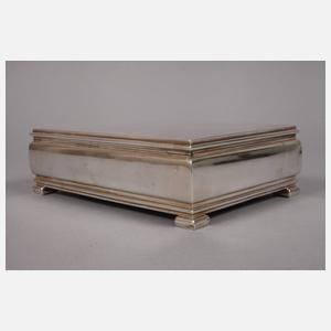 Zigarrendose Sarotti Silber