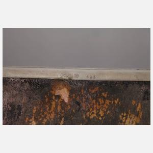 Zigarrendose Sarotti Silber