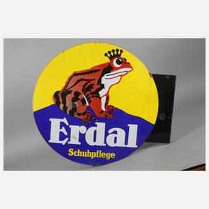 Werbeausleger Erdal