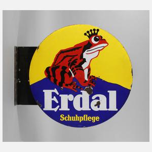 Werbeausleger Erdal