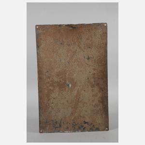 Emailleschild Seiler