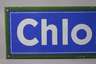 Emailleschild Chlorodont