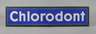 Emailleschild Chlorodont