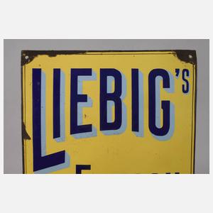 Emailleschild Liebig