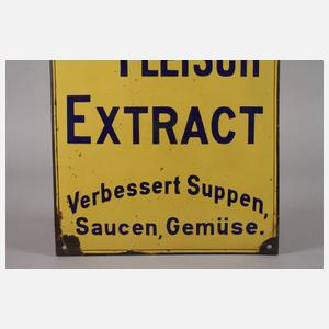 Emailleschild Liebig