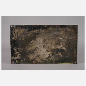 Emailleschild Liebig