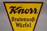 Emailleschild Knorr