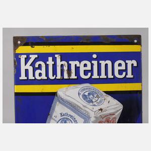 Emailleschild Kathreiner