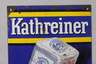 Emailleschild Kathreiner