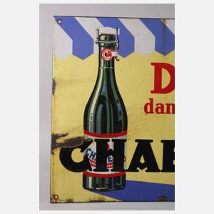 Emailleschild Chabeso