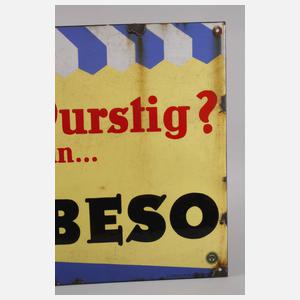 Emailleschild Chabeso