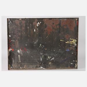 Emailleschild Chabeso