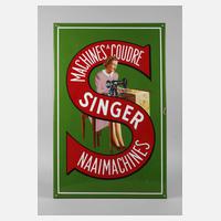 Emailleschild Singer111