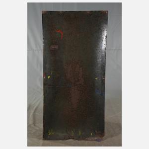 Emailleschild Problem Cigaretten