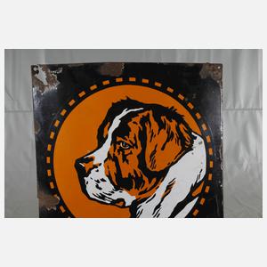 Emailleschild Spratt's