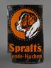 Emailleschild Spratt's