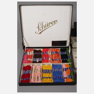 Konvolut Nähzubehör