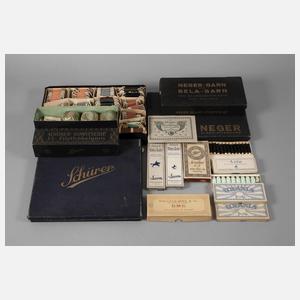 Konvolut Nähzubehör