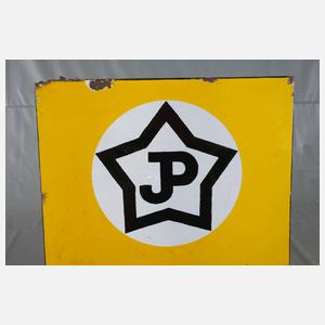 Emailleschild Stern Brot