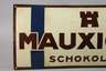 Emailleschild Mauxion