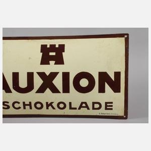 Emailleschild Mauxion