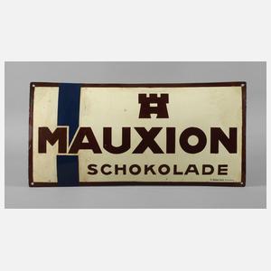 Emailleschild Mauxion