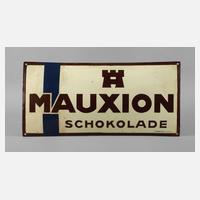 Emailleschild Mauxion111