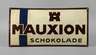 Emailleschild Mauxion