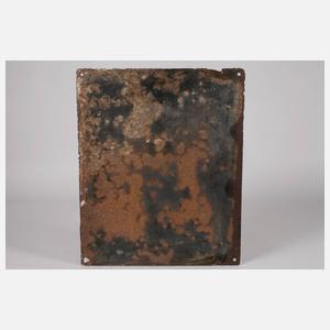 Emailleschild Groterjan