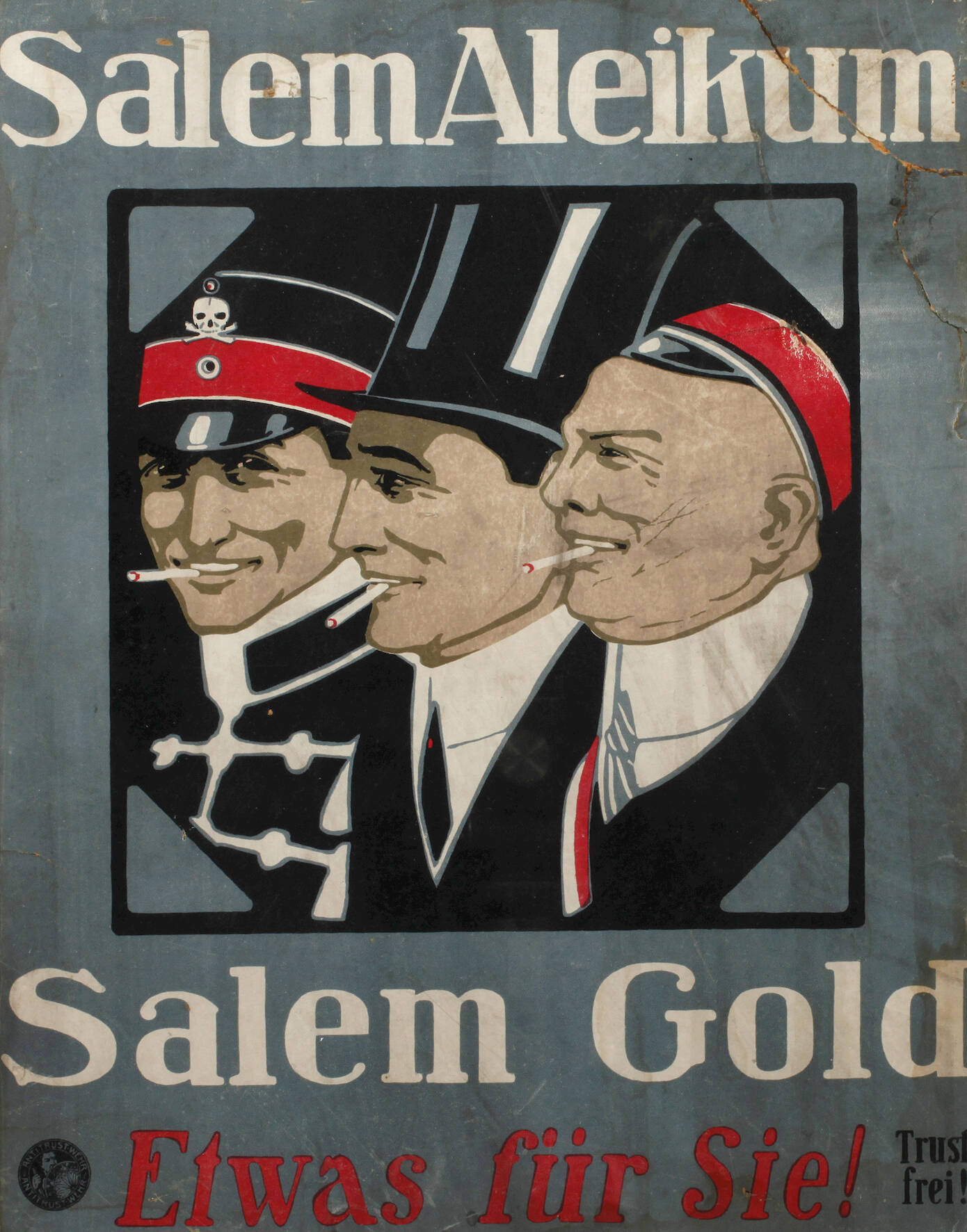 Werbeplakat Salem