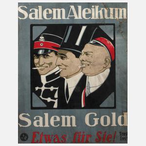 Werbeplakat Salem