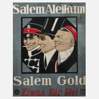 Werbeplakat Salem111