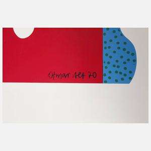 Vier Plakate Olympische Spiele München 1972