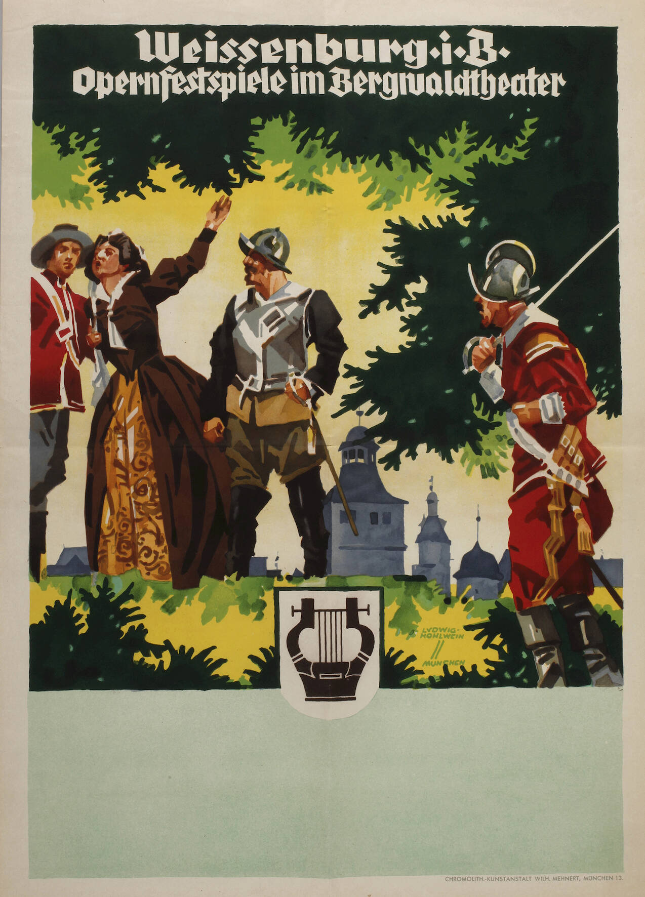 Plakat Ludwig Hohlwein