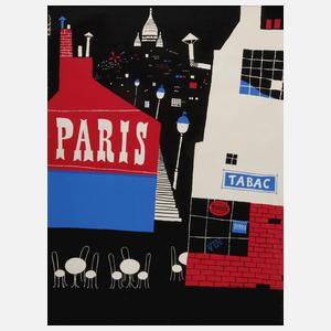 Plakat Paris