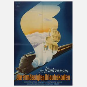 Plakat Winterreisen