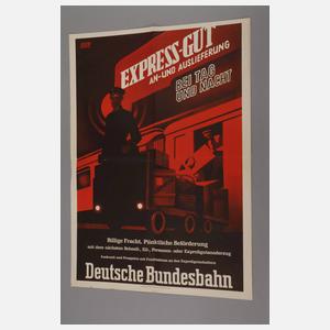 Plakat Deutsche Bundesbahn