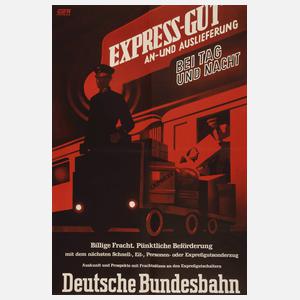 Plakat Deutsche Bundesbahn