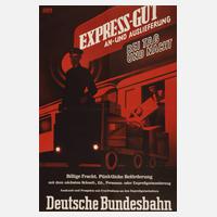 Plakat Deutsche Bundesbahn111