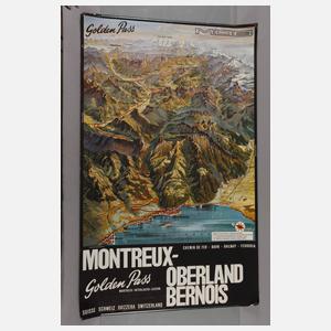 Plakat Montreux