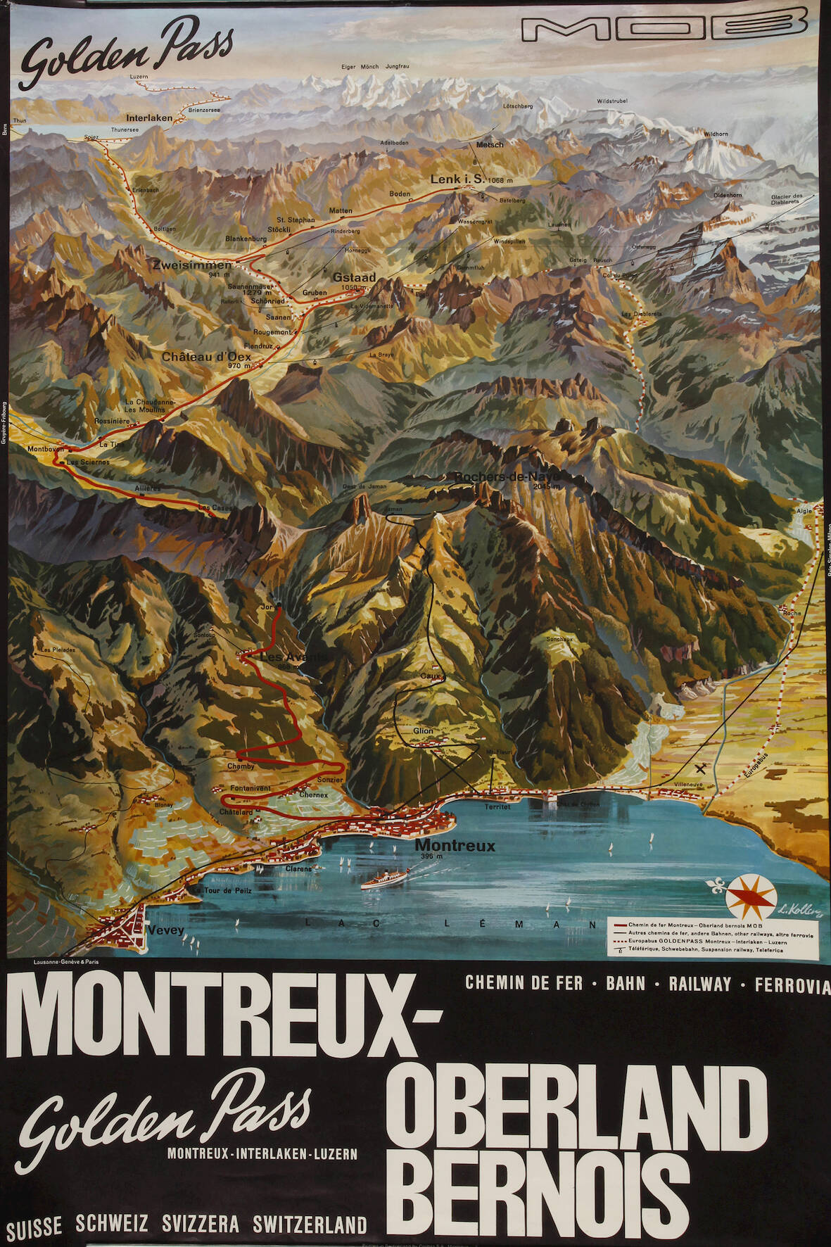 Plakat Montreux