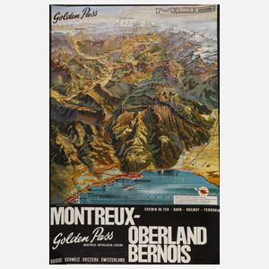 Plakat Montreux