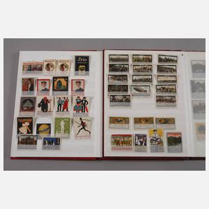 Konvolut Reklamemarken