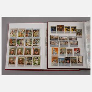 Konvolut Reklamemarken