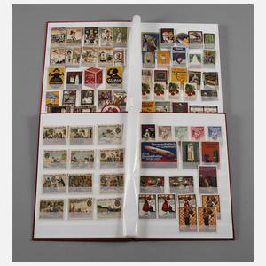 Konvolut Reklamemarken