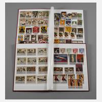 Konvolut Reklamemarken111