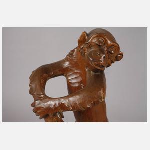 Figürlicher Flaschenhalter