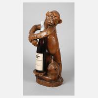 Figürlicher Flaschenhalter111
