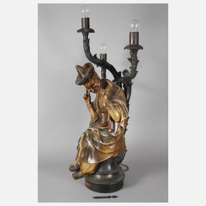 Große Schaufensterdekoration Riquet